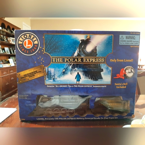 lionel Toys Lionel Train Set The Polar Express Poshmark